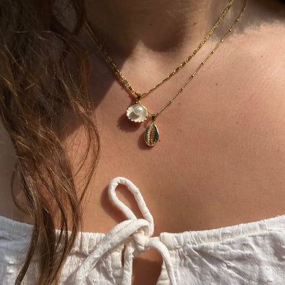 Cowrie Necklace - EVRYJEWELS