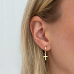 Crossed Off Earrings - EVRYJEWELS