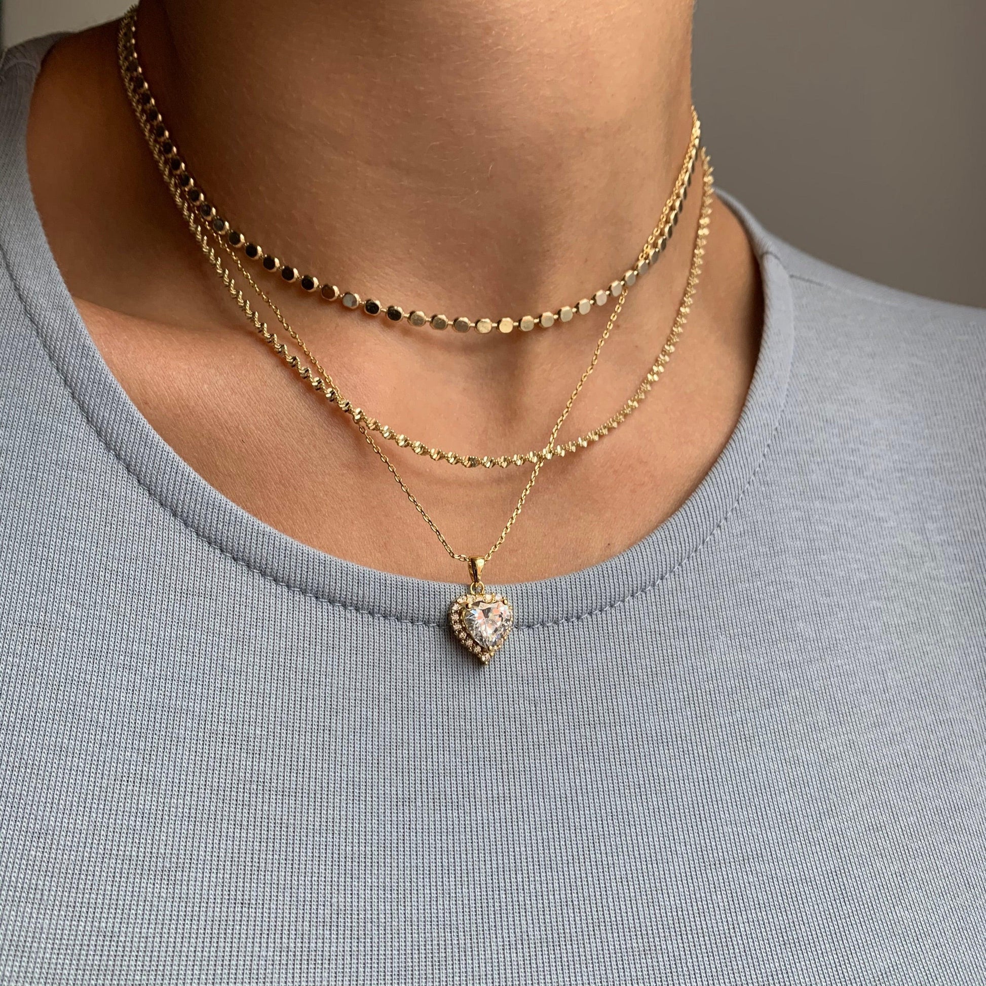 Cupid Necklace - EVRYJEWELS