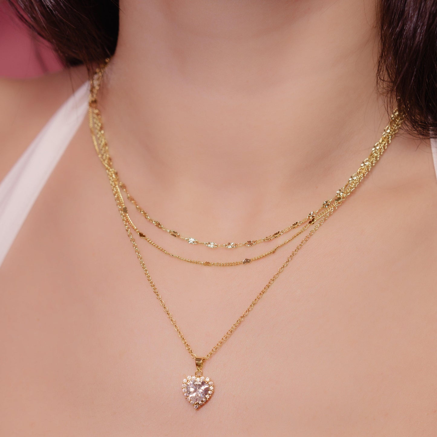 Cupid Necklace - EVRYJEWELS