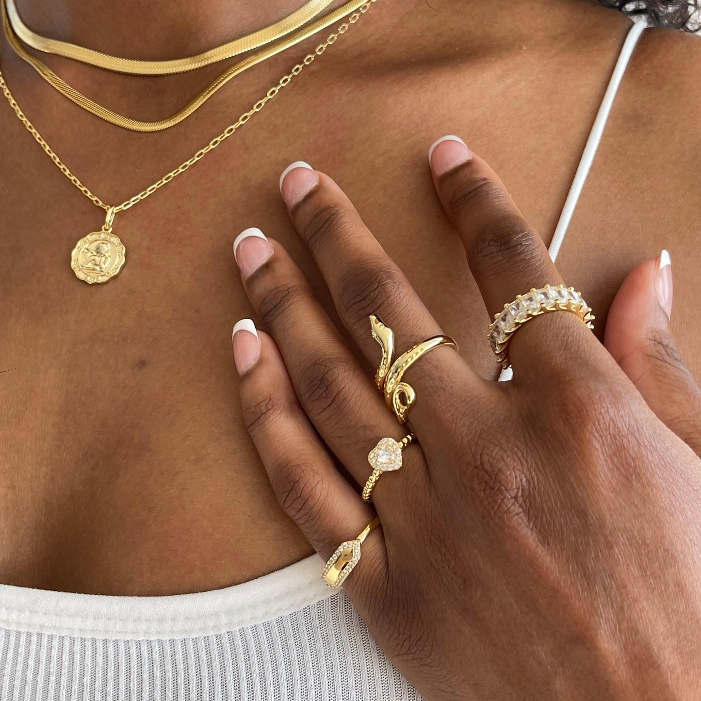 Cupid Ring - EVRYJEWELS