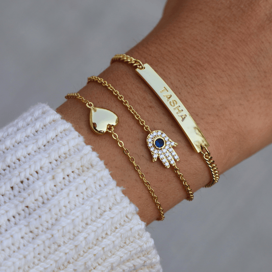 Custom/Personalized Bracelet - EVRYJEWELS