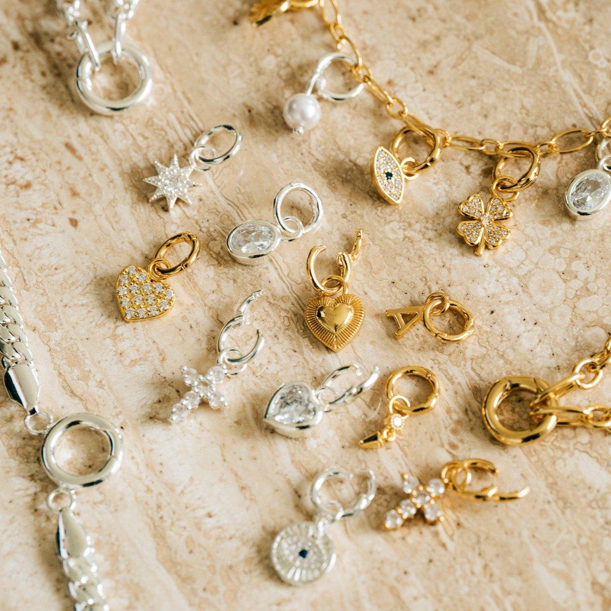 I Heart Me Charm - EVRYJEWELS