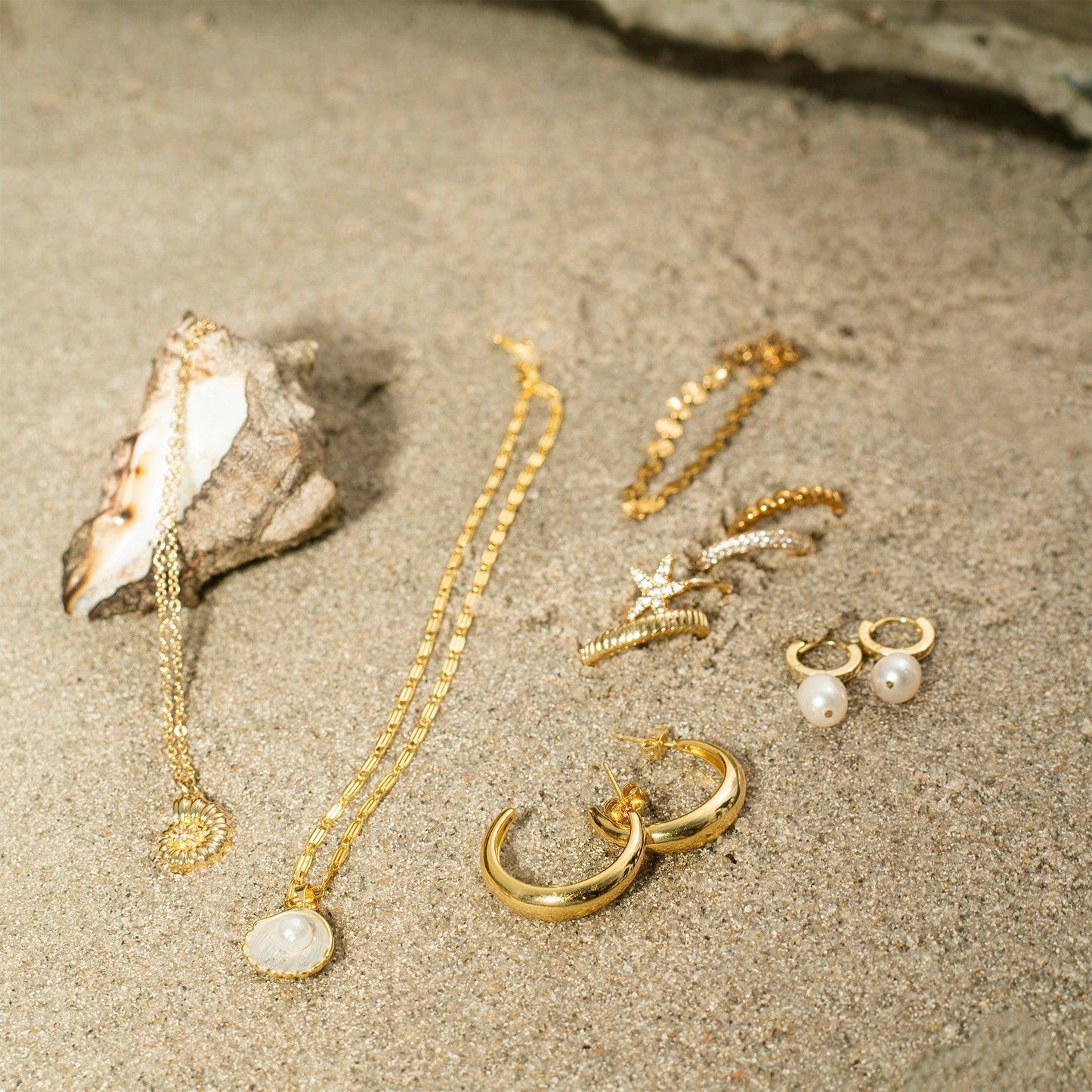 Meribella Necklace - EVRYJEWELS