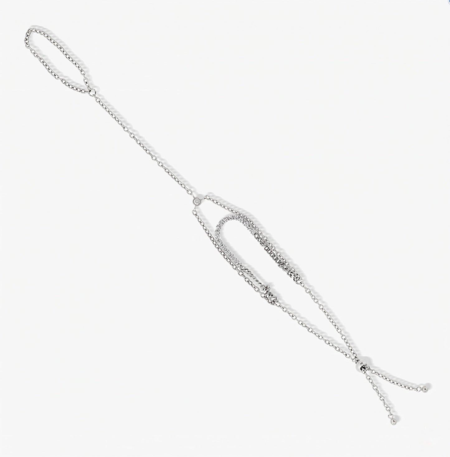 The Slide On Hand Chain Collection - EVRYJEWELS