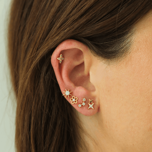 Daisy Earrings - EVRYJEWELS