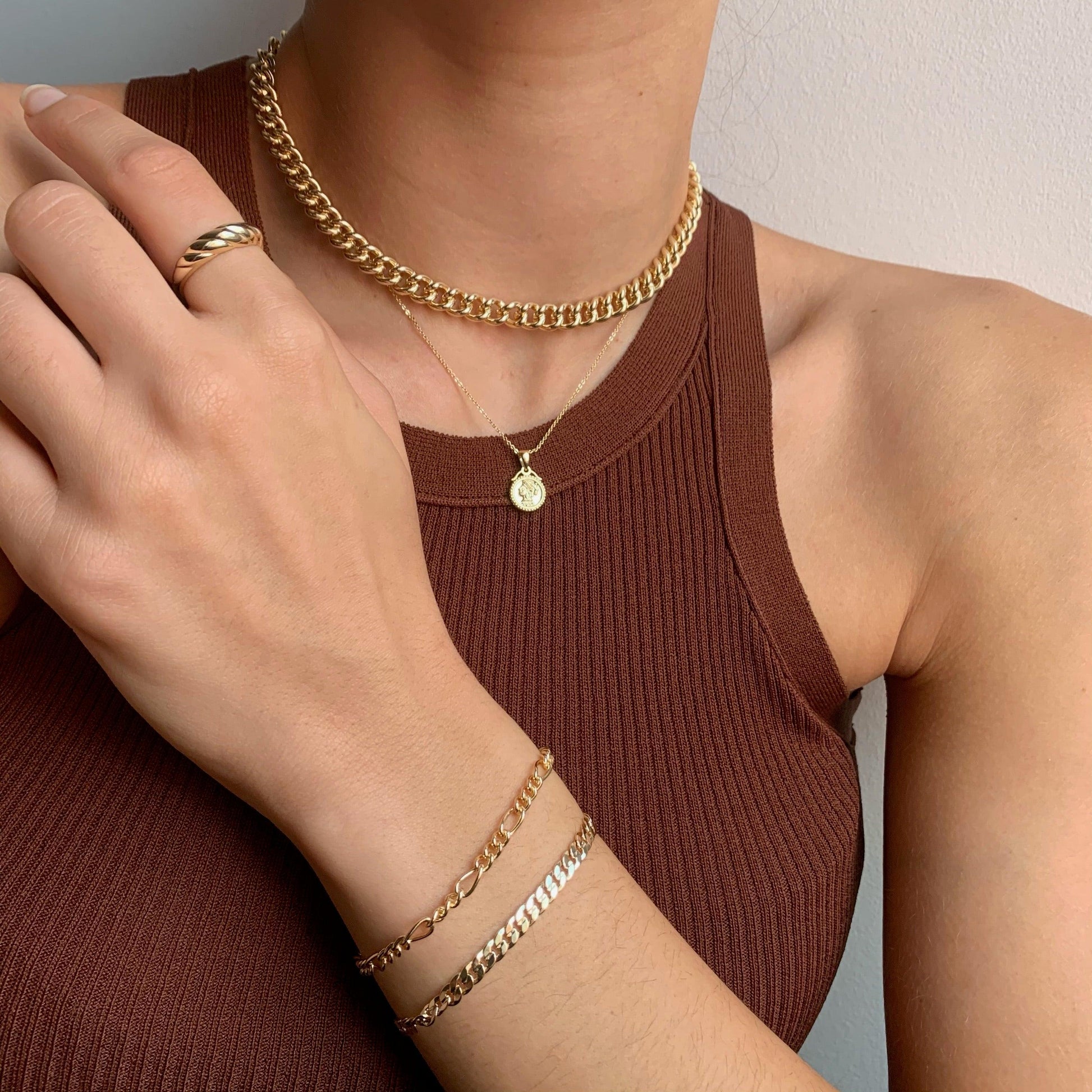 Devil Bracelet (gold or silver)
