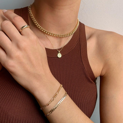 Devil Bracelet (gold or silver)