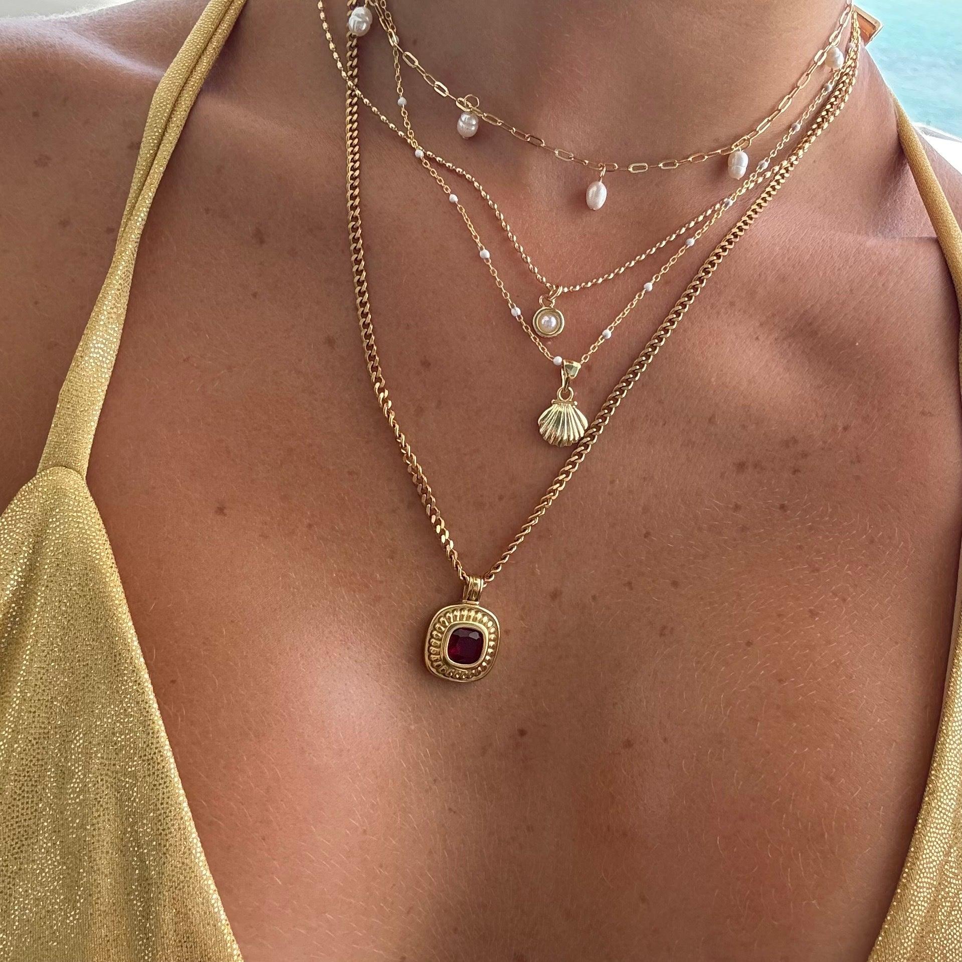 Seaside Necklace - EVRYJEWELS