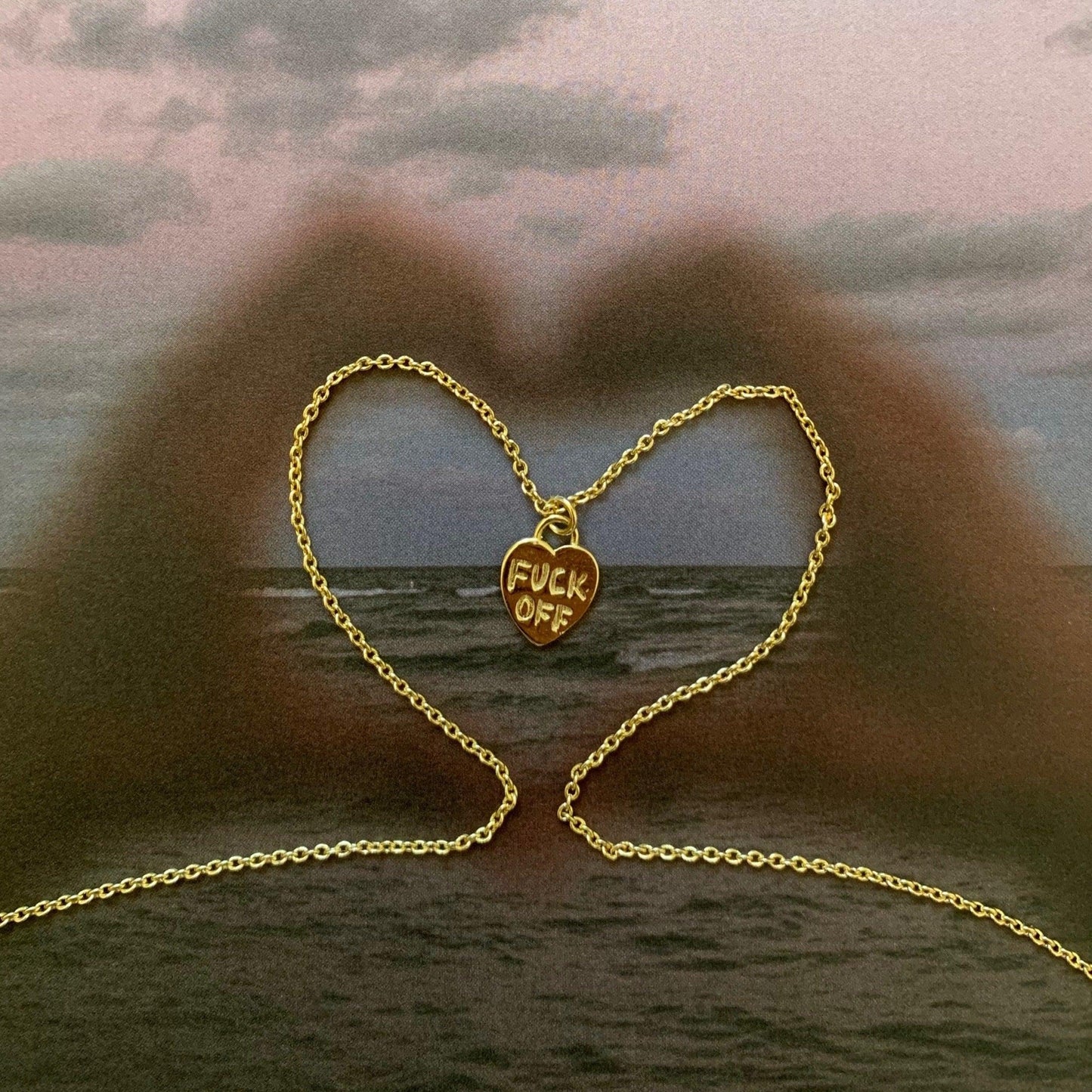 F*ck Off Necklace