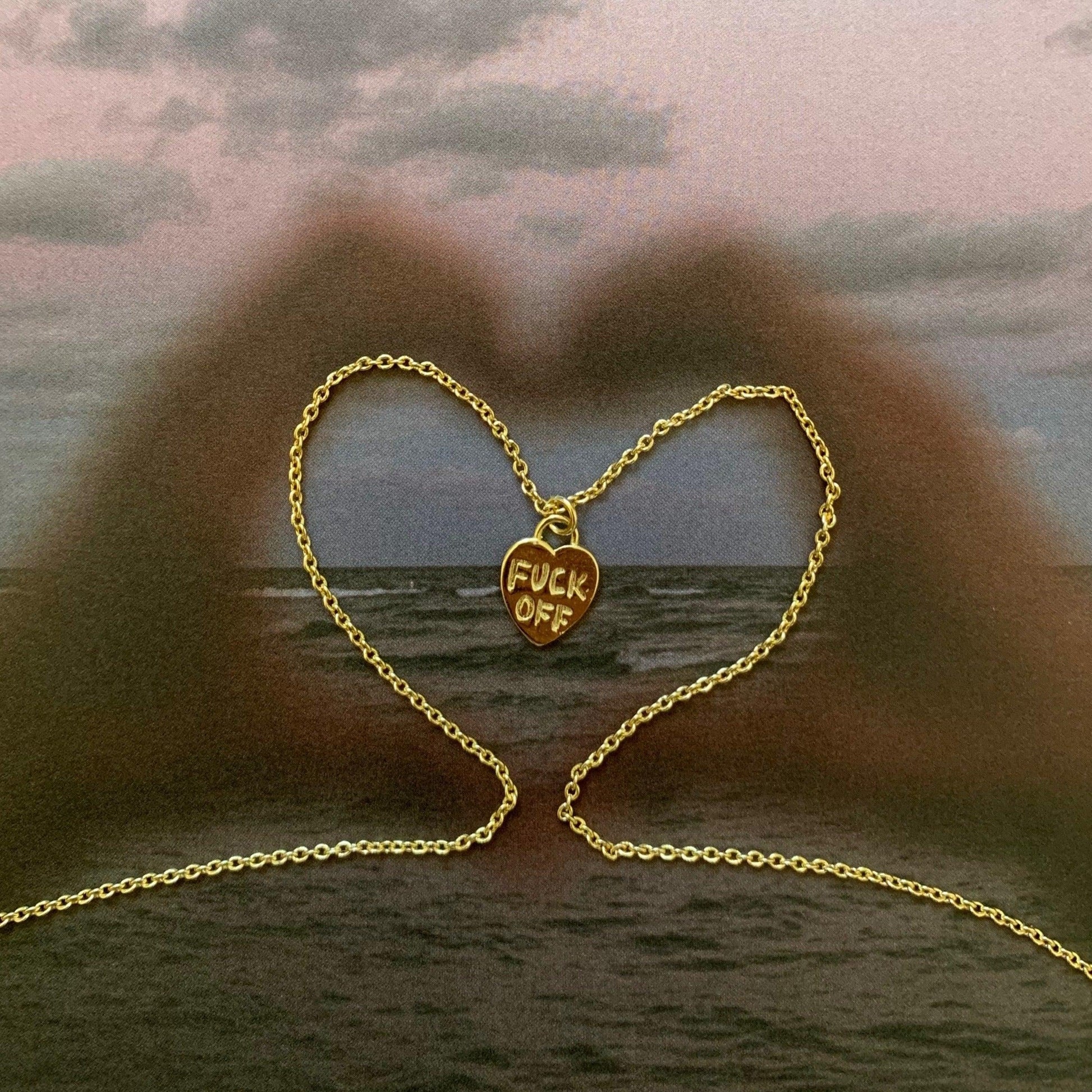 F*ck Off Necklace