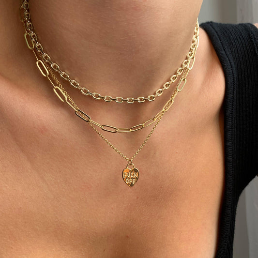 F*ck Off Necklace