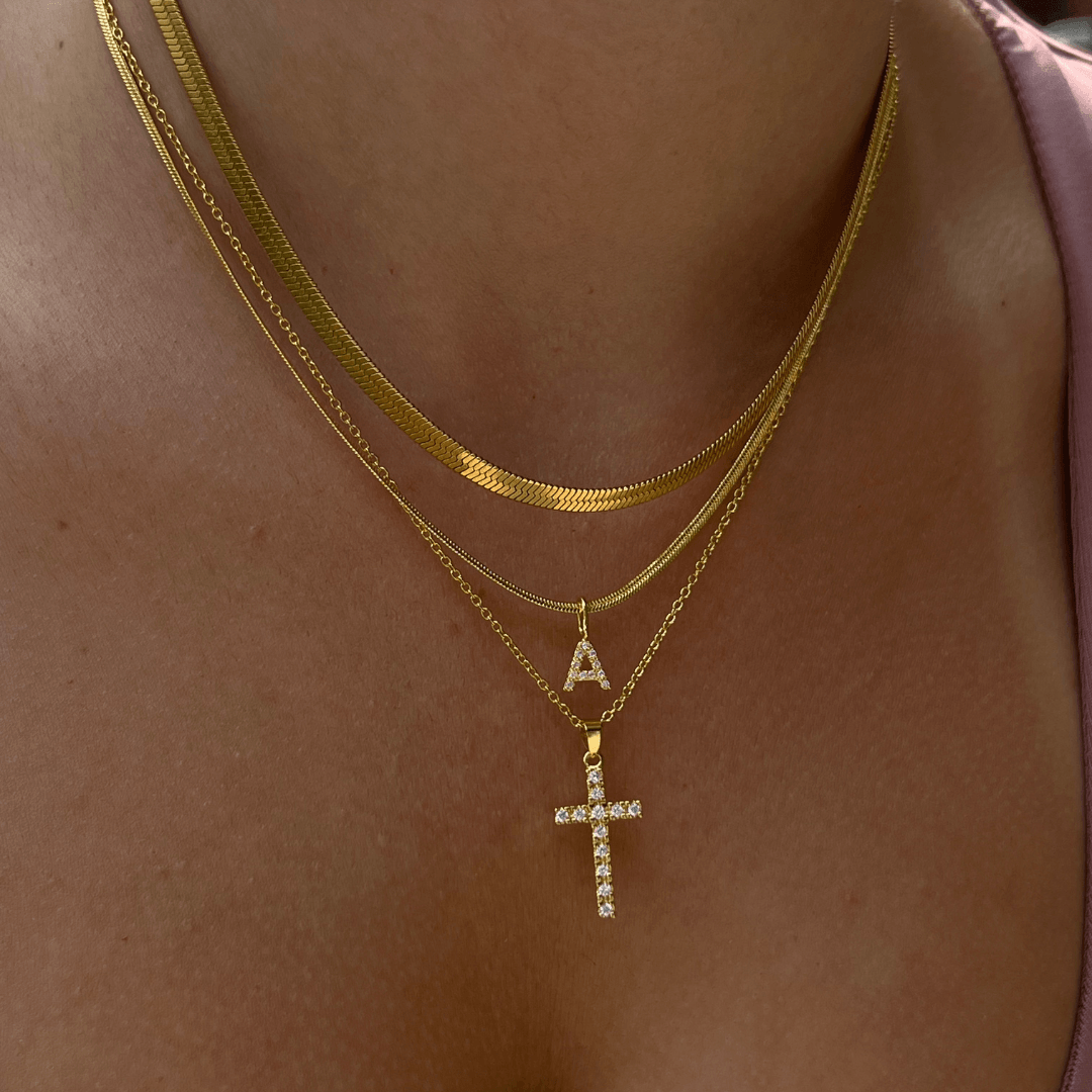 Don't Cross Me 2.0 Necklace - EVRYJEWELS