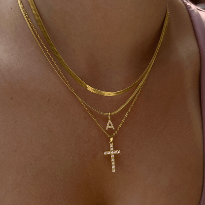 Don't Cross Me 2.0 Necklace - EVRYJEWELS