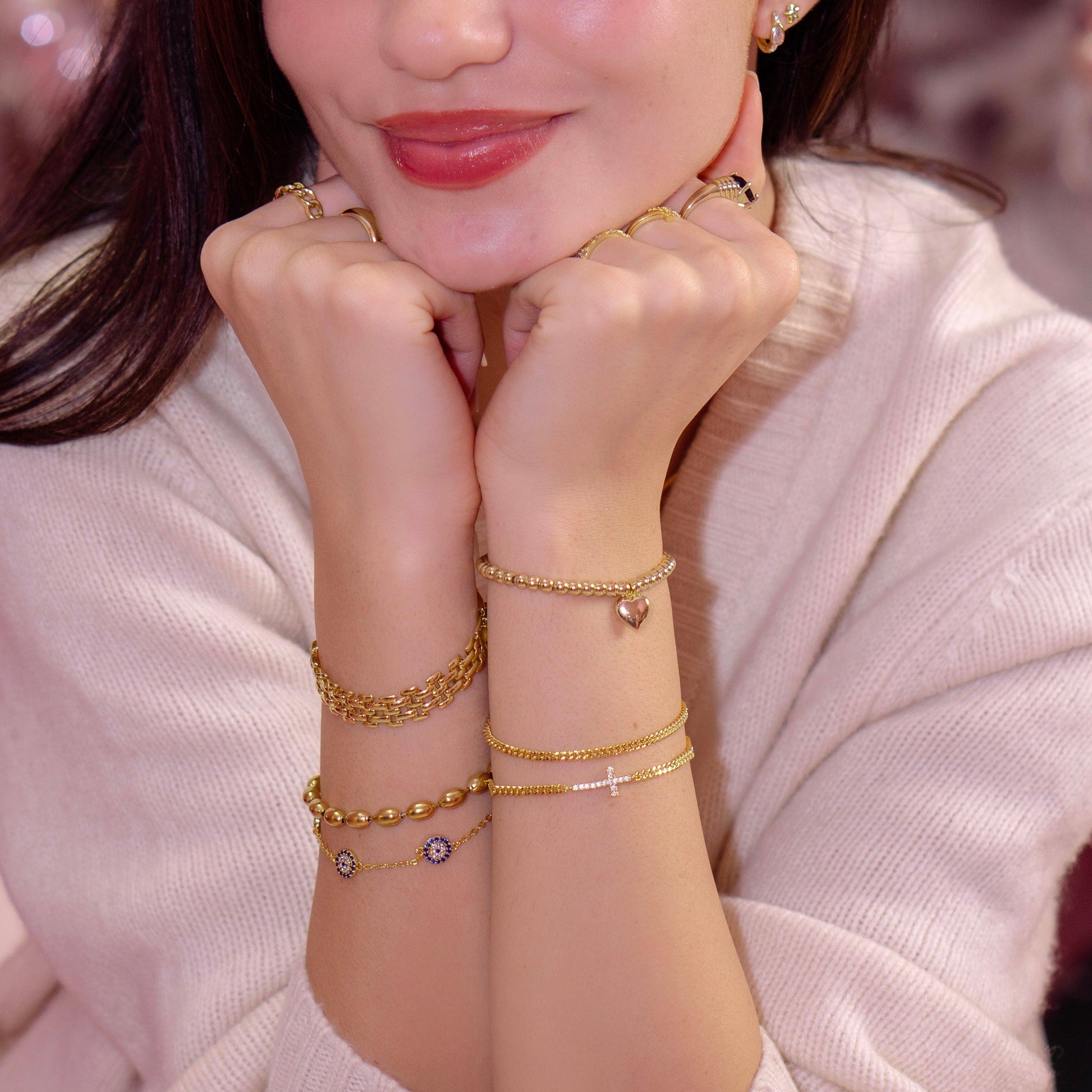 Don't Cross Me Bracelet - EVRYJEWELS
