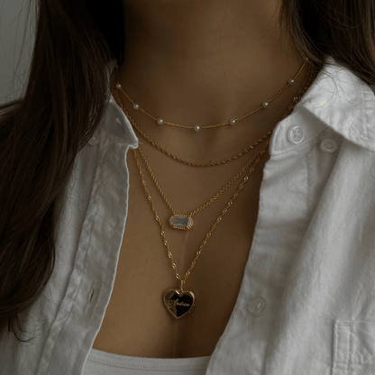Don't Get It Twisted Necklace - EVRYJEWELS
