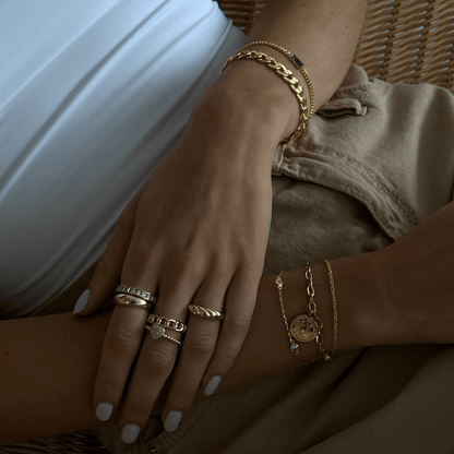 Don't Get It Twisted Ring - EVRYJEWELS