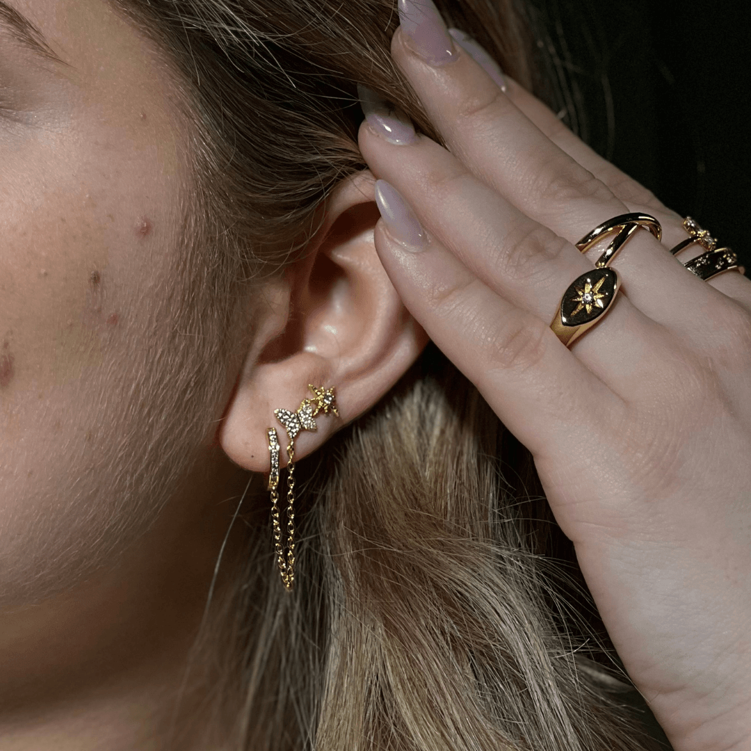 Don't Go Earrings - EVRYJEWELS