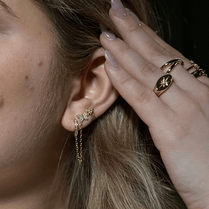 Don't Go Earrings - EVRYJEWELS