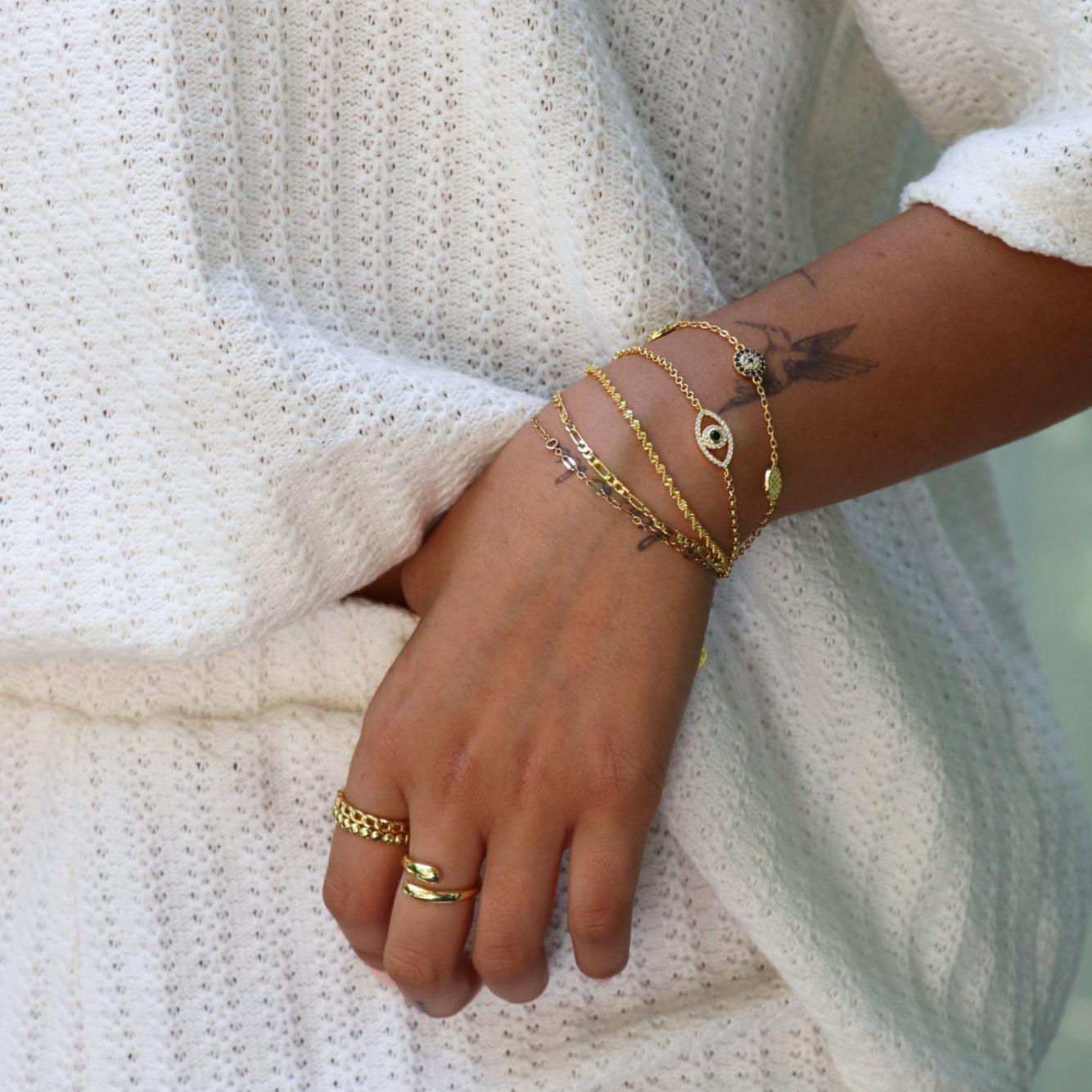 Don't Get It Twisted Bracelet - EVRYJEWELS