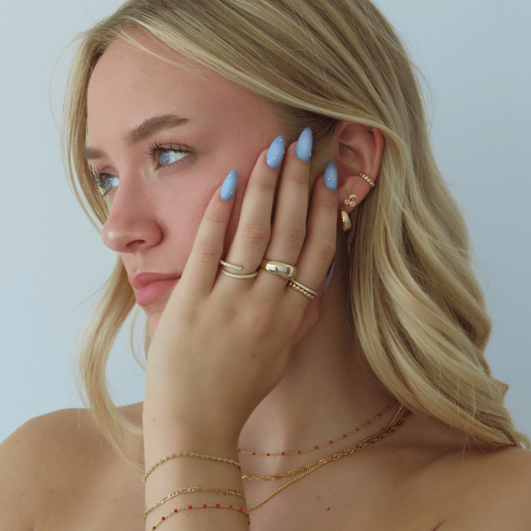 Dotted Ear Cuff - EVRYJEWELS