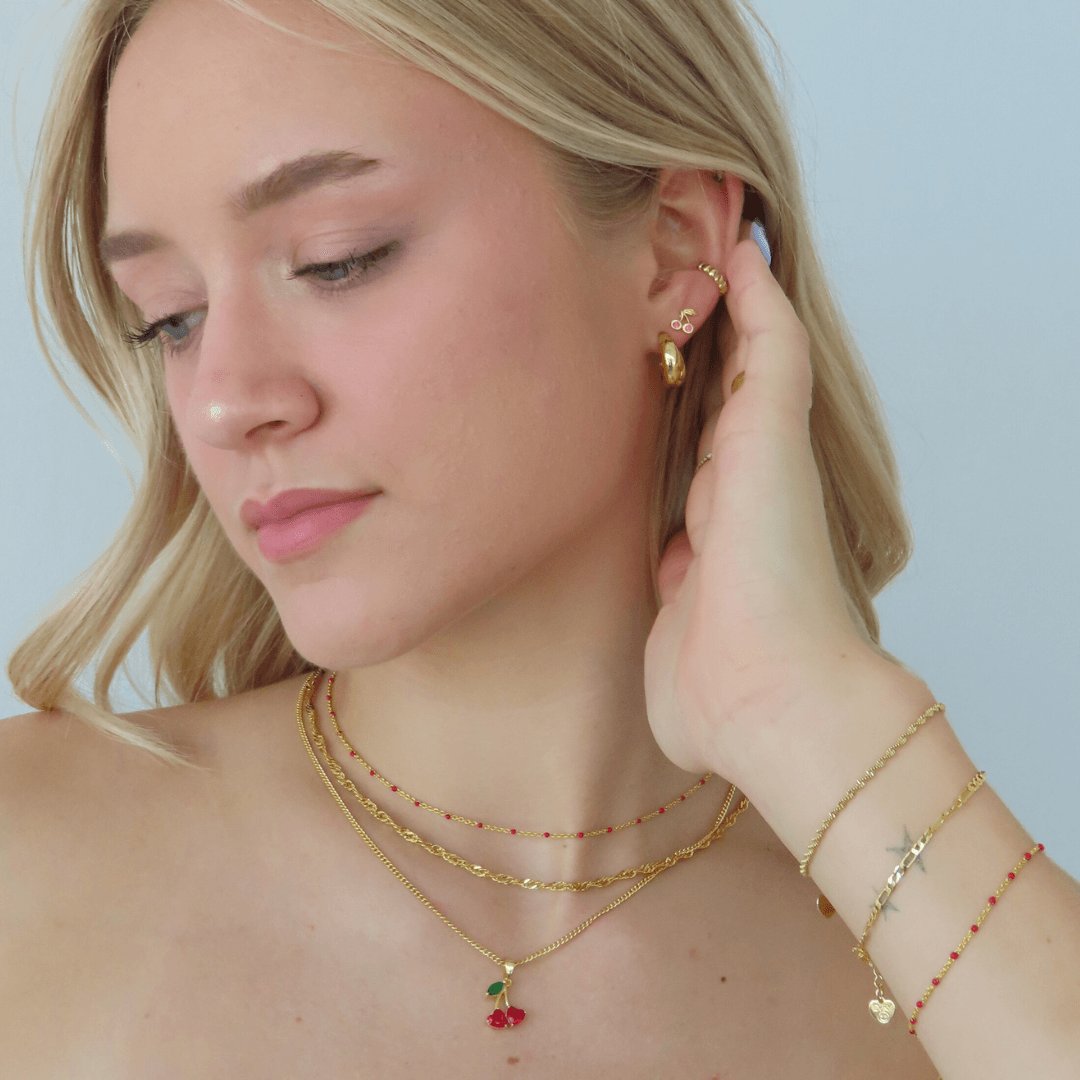 Dotted Ear Cuff - EVRYJEWELS