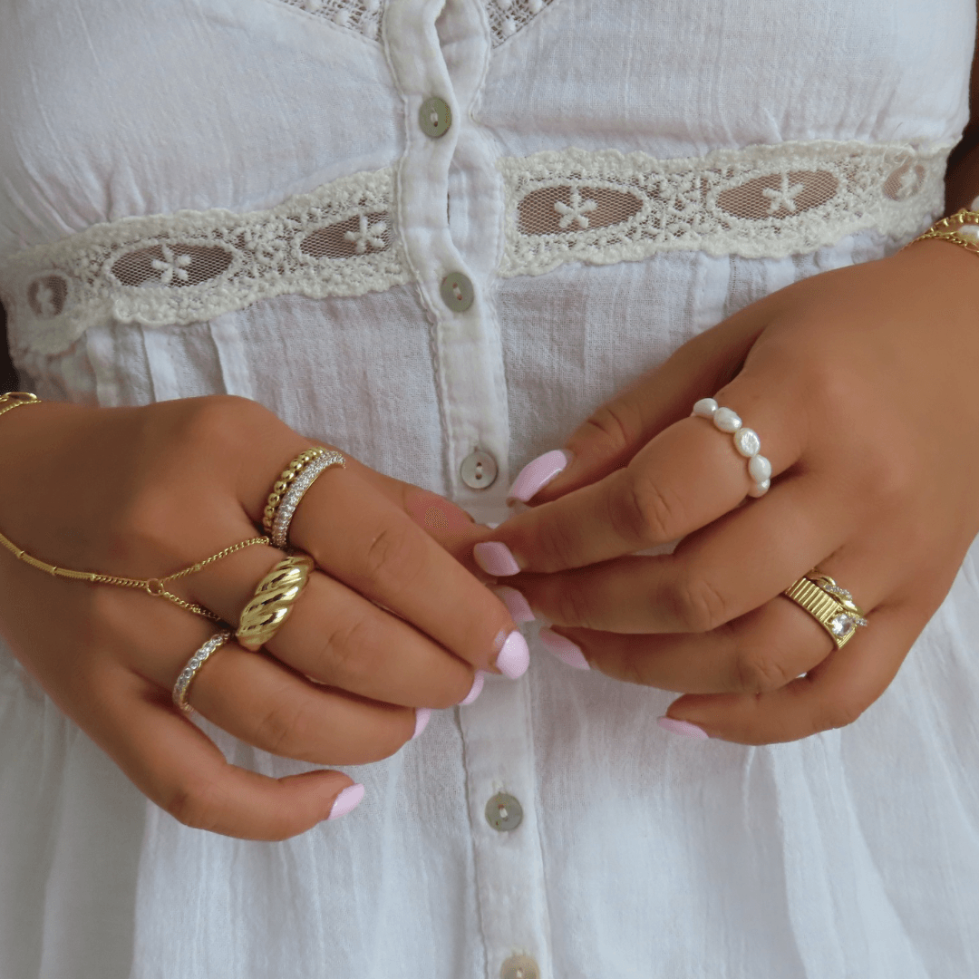 Dotted Ring - EVRYJEWELS