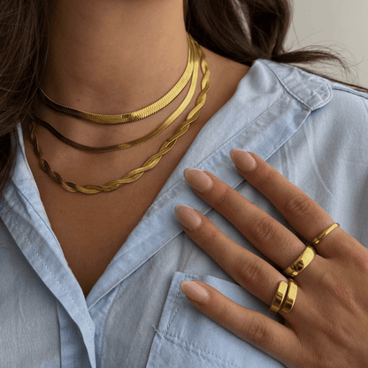 Double Sided Ring - EVRYJEWELS