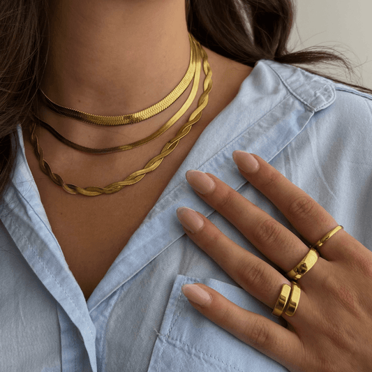 Double Sided Ring - EVRYJEWELS