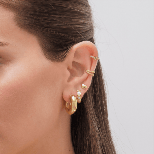 Eternity Ear Cuff - EVRYJEWELS