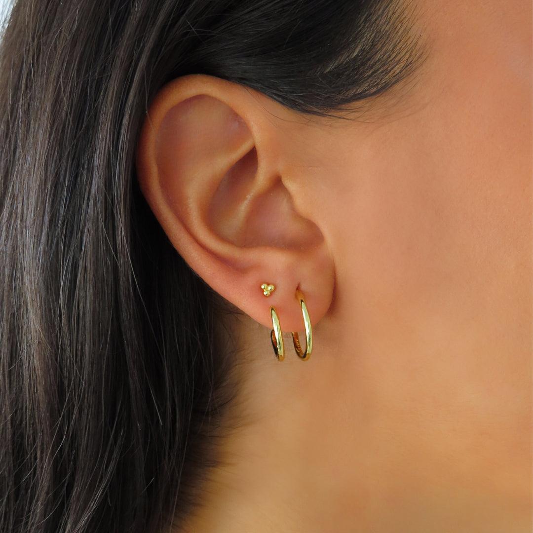 Double Up Earrings - EVRYJEWELS