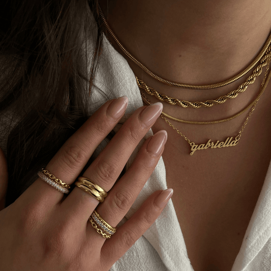 Double Up Ring - EVRYJEWELS