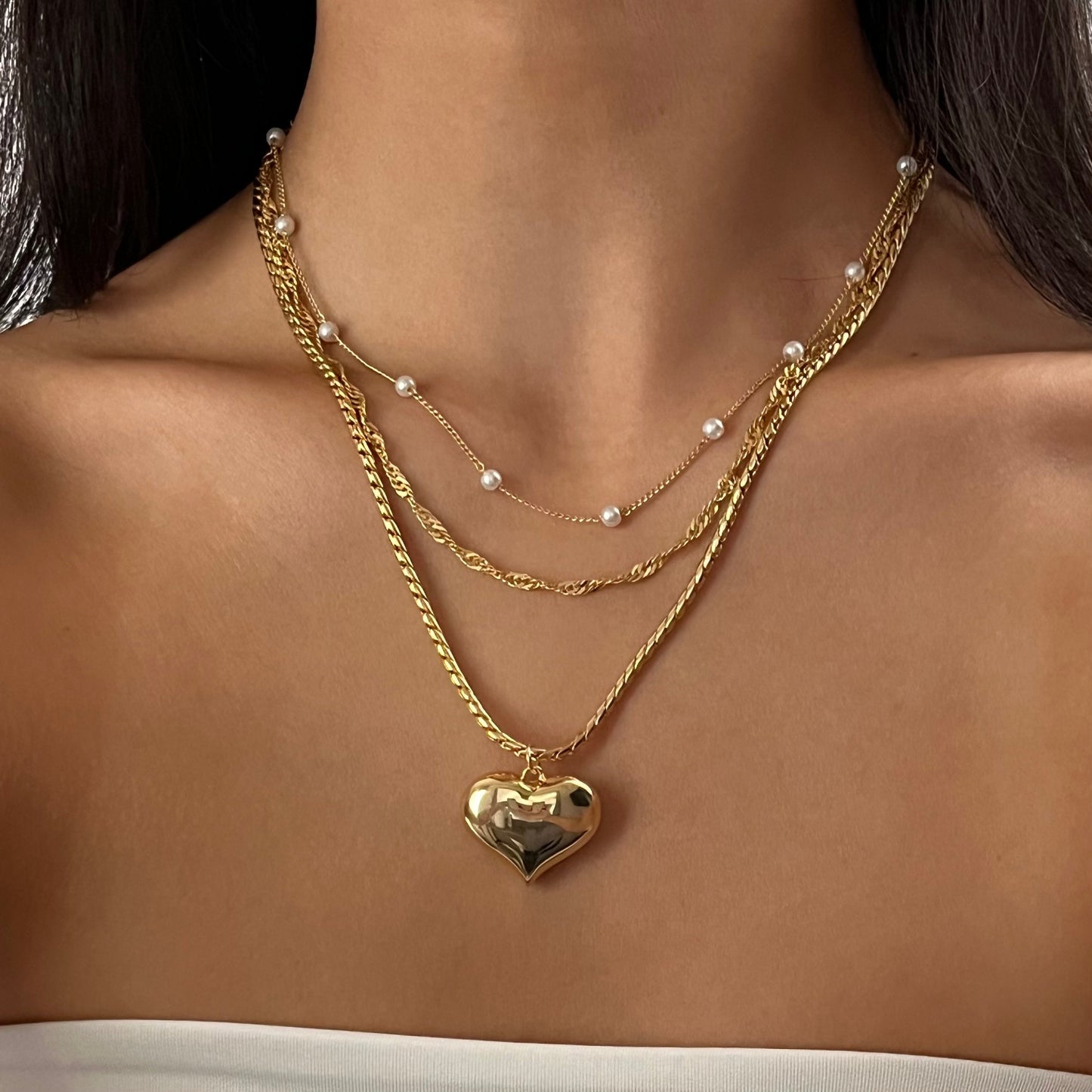 Dream Girl Necklace - EVRYJEWELS