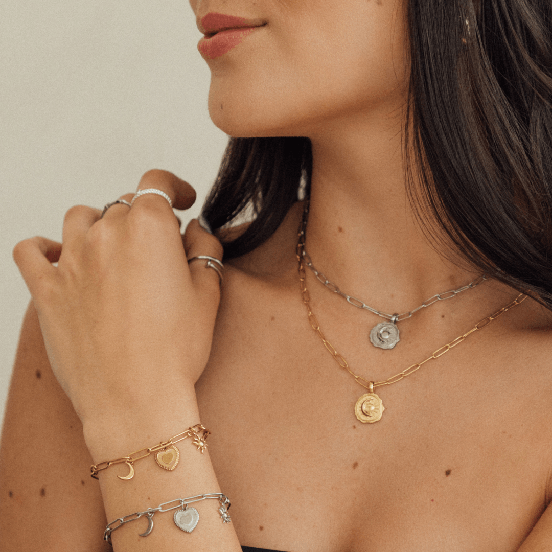 El Eclipse Necklace - EVRYJEWELS