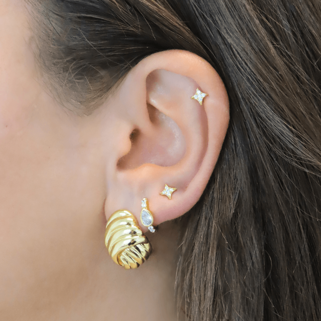 Entangled Earrings - EVRYJEWELS