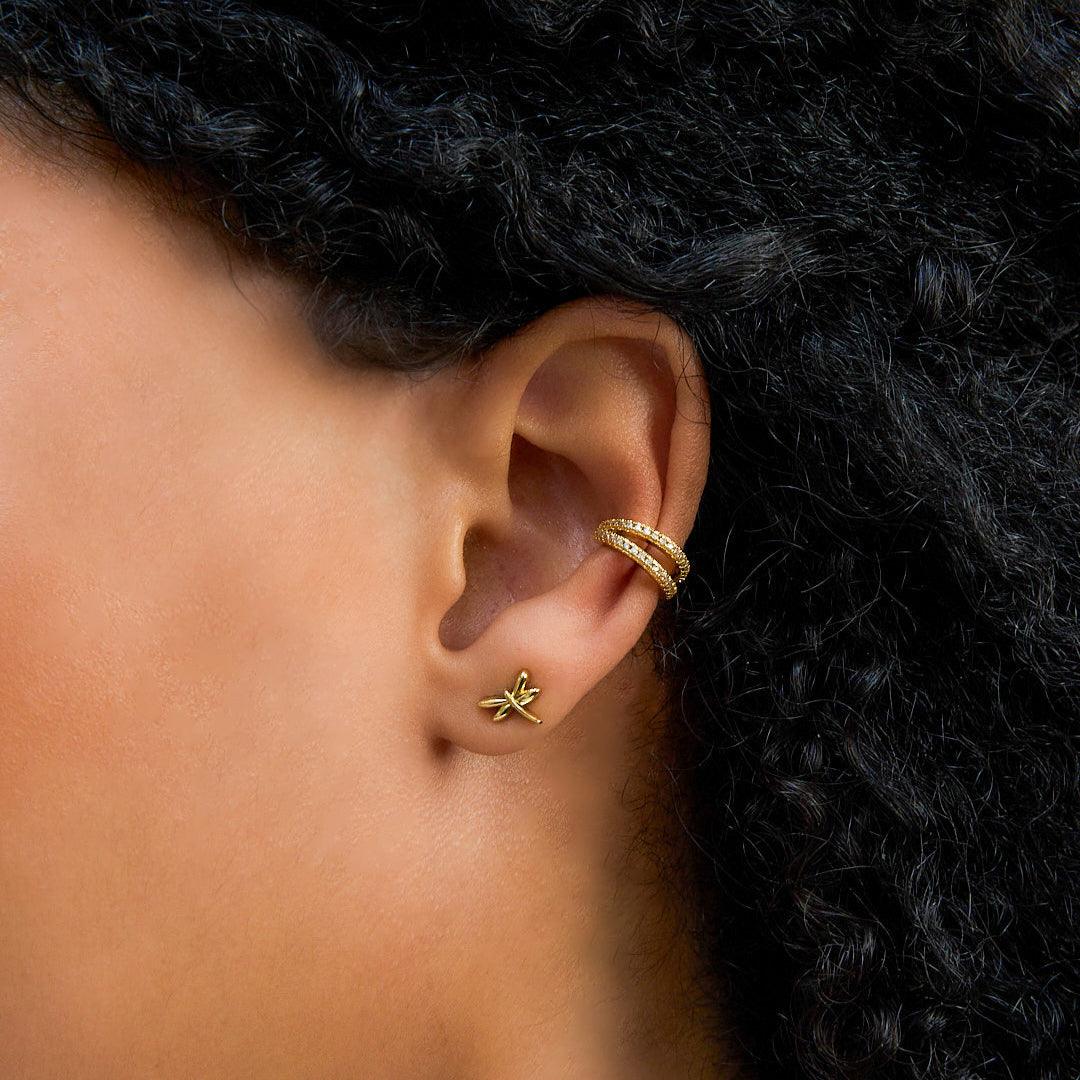 Eternity Ear Cuff - EVRYJEWELS