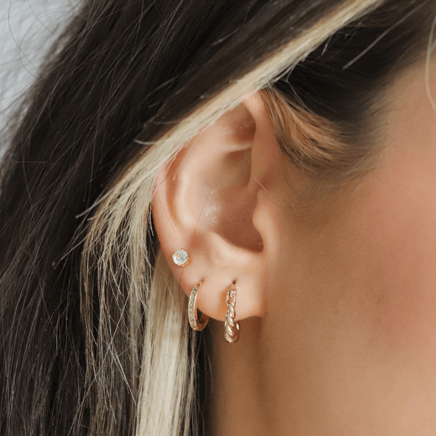 Eternity Earrings - EVRYJEWELS