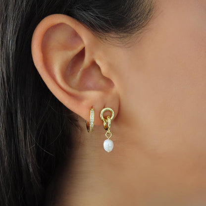 Eternity Earrings - EVRYJEWELS