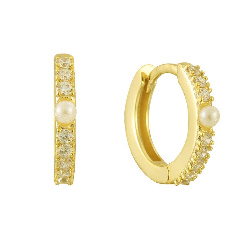 Pearl Earrings - EVRYJEWELS