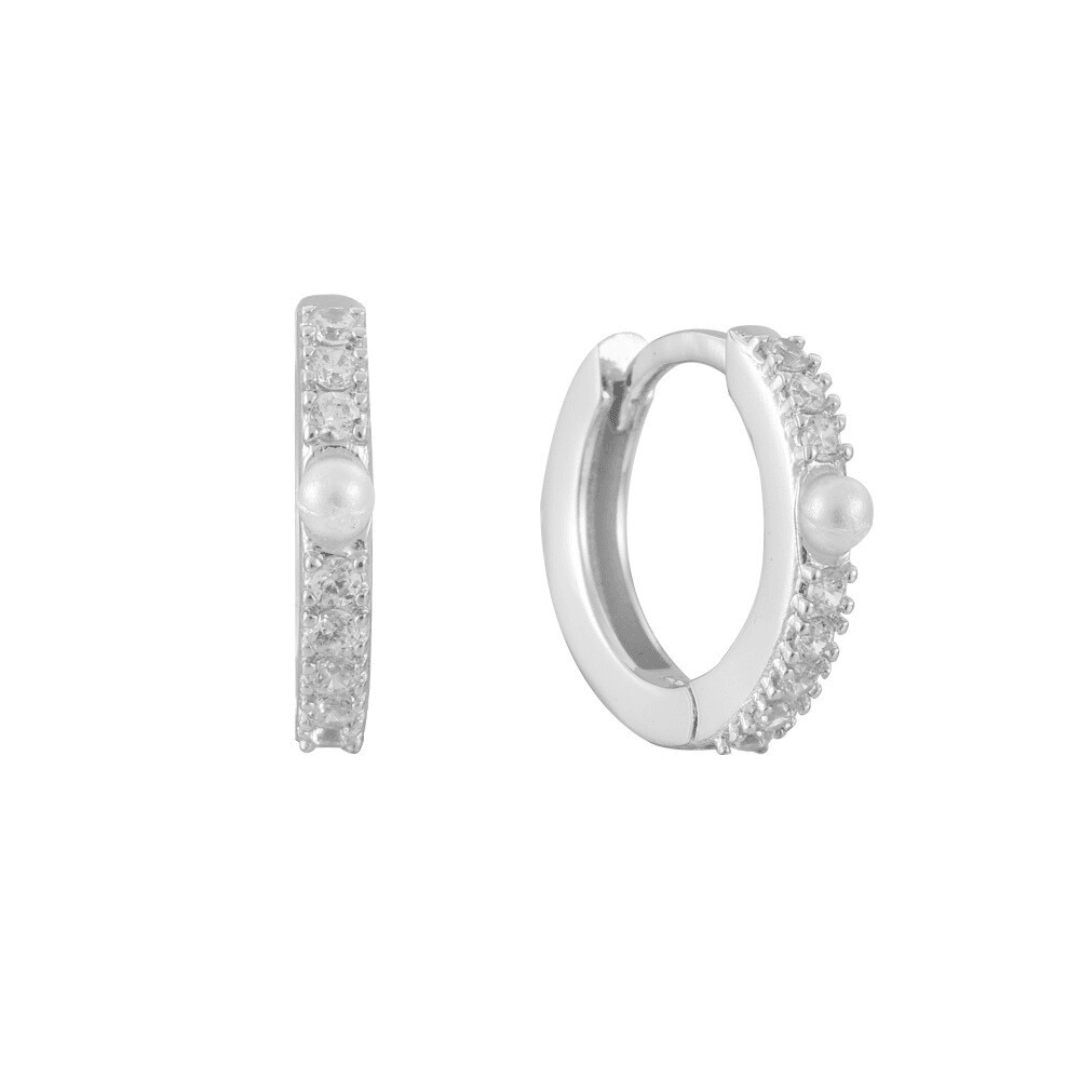 Pearl Earrings - EVRYJEWELS