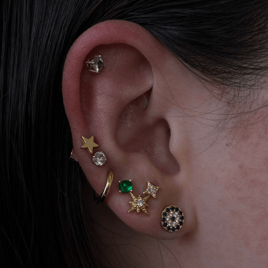 Evil Eye Earrings - EVRYJEWELS