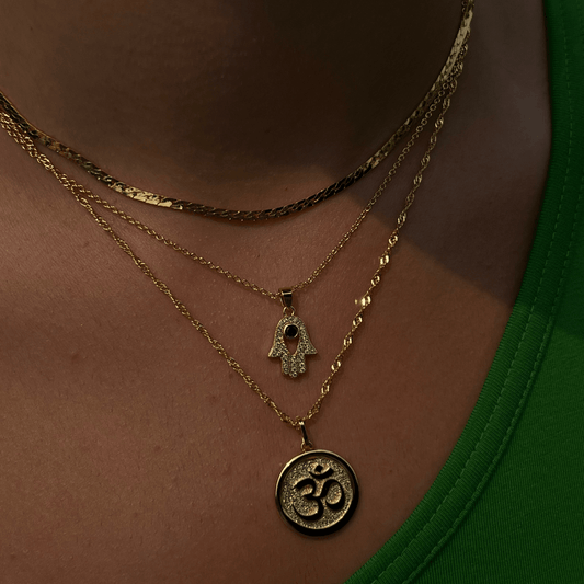 Eye Am Over It Necklace - EVRYJEWELS