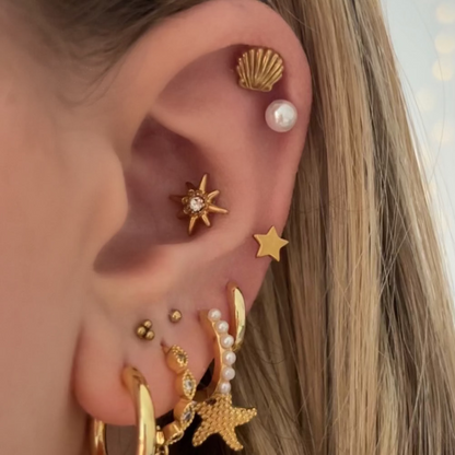 Flat Back Earrings Set Collection - EVRYJEWELS