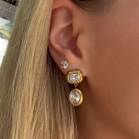 Major Glow Dangle Earrings - EVRYJEWELS