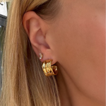 Liquid Shine Earrings - EVRYJEWELS