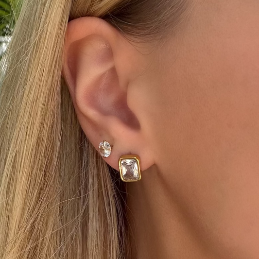 Major Crush Stud Earrings - EVRYJEWELS