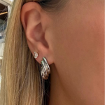 Twisted Icon Earrings - EVRYJEWELS