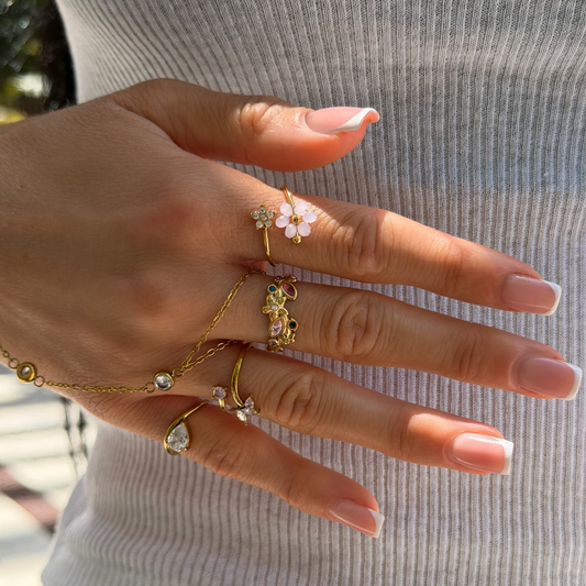 Sweet Bloom Ring - EVRYJEWELS