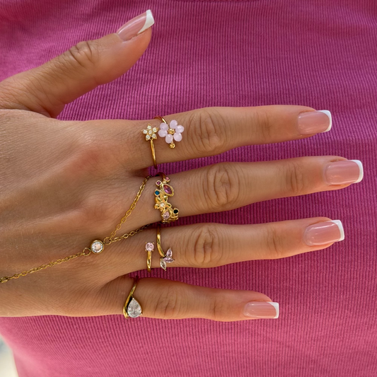 Prism Petal Ring - EVRYJEWELS