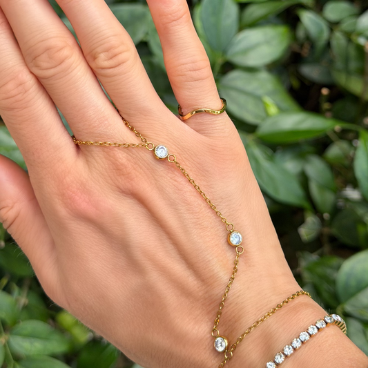 Starlight Hand Chain 2.0 - EVRYJEWELS